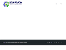 Tablet Screenshot of dbtc-cebu.edu.ph